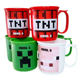 38 Tazas Minecraft Tnt  Personalizadas Cumpleaños Festejos