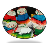 Paquete Fiesta Mexicana Sombrero Prendedor 100 Pza