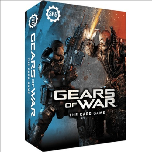 Sfg Gears Of War The Card Game Juego De Mesa - Español