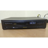 Cd Player Philips Cd-165 Revisado Bonito Leitura 100%