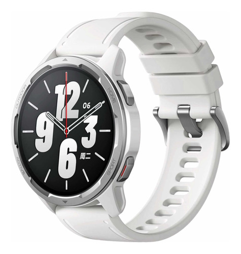 Xiaomi Watch S1 Active 1.43 Caixa 46mm E Pulseira Branca