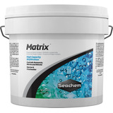 Matrix Seachem 4 Litros Material Filtrante Acuario 