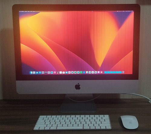 iMac 2017 Retina 4k Com Mouse E Teclado Original 