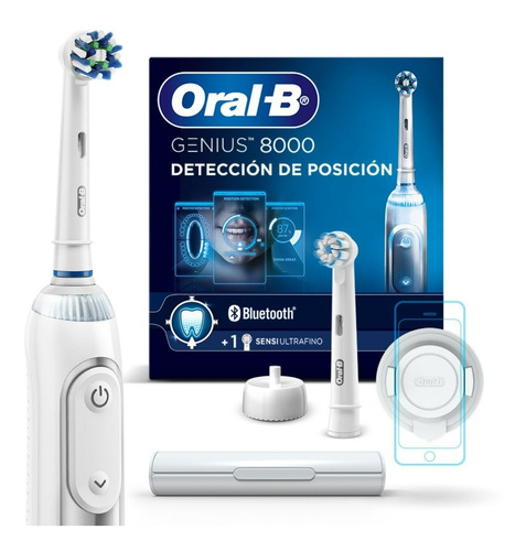 Cepillo De Dientes Eléctrico Oral-b Genius 8000 Recargable 