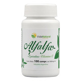 Alfalfa + Espirulina + Vitamina C 100comp. Caba Belgrano