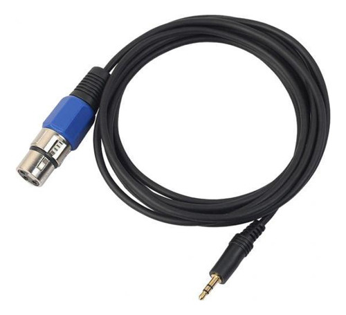 6 X 1.5m Cable 3.5mm Xlr Male Para Equipo De Sonido De