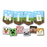 Kit Imprimible Minecraft (para Editar)