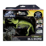 Jurassic World Dino Triceratops Kit Excavacion