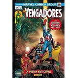 Los Vengadores (hc) 05 La Guerra De Kree-skrull (marvel Gold