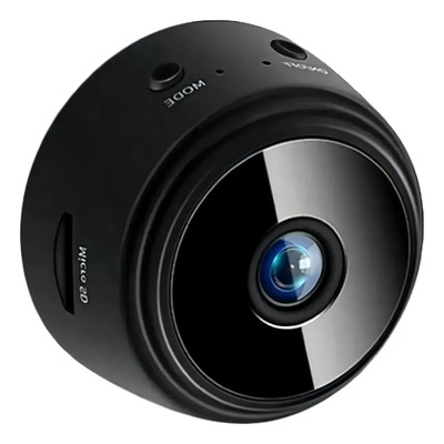 Mini Cámara De Seguridad A9 Gris | MercadoLibre