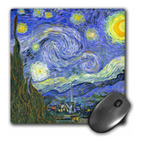 3drose La Noche Estrellada De Vincent Van Gogh 1889 - Fam...
