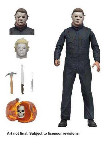 Michael Myers Ultimate Halloween 2 Neca