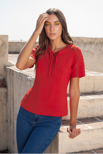 André Badi Mujer  Blusa 003175