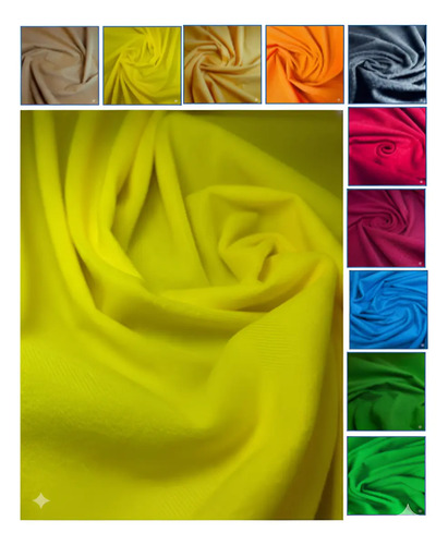 Tela Velour Premium Suave Para Ropa Y Decoración 1m