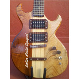 Guitarra Neck Through Luthier Enf Ds Y Gotoh