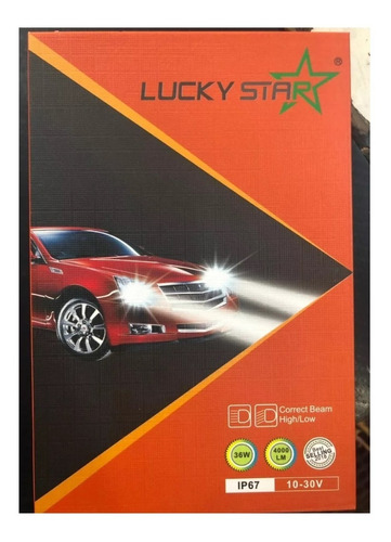 Kit De Led Lucky Star Dos Caras 9005