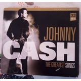 Box Johnny Cash - The Greatest Songs - Com 3 Cds