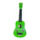 Guitarra Didactica Para Niños Juguete De Madera Didactico