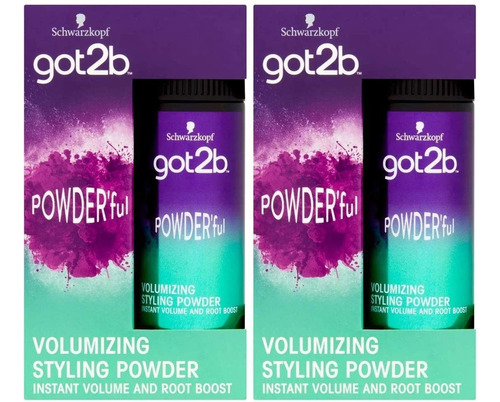 Schwarzkopf Got2b Powder 'ful Vol Style Powder 0.35 oz (pa.