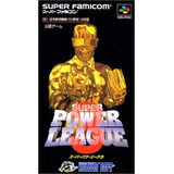 Liga Super Power Iii, Super Famicom (japonesa Super Nes).