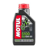 Aceite Motul Para Motocicleta 4t 5100 15w50 Technosin 1 L