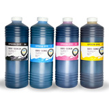 6 Tintas Inktec Epson Dye L120 L210 L300 L355 500ml C/u