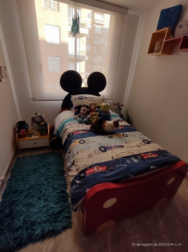 Juego De Alcoba Cama Tipo Nido Mickey Mouse