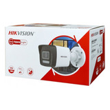 Câmera Bullet Ip Hikvision 2megas/1080p L2,8mm 30mts H.265+