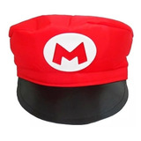 Quepe Super Mario Bros / Boina / Chapeu  + Brinde ( Bigode )