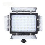 Lâmpada De Fotografia Para Câmera Leds Dslr Andoer Panel Lig