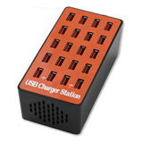 Concentrador De Cargador Usb Múltiple De 20 Puertos 80w A