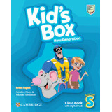 Kid's Box New Generation  Starter -  Class Book With Digital