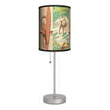 Lámpara De Mesa De Surf Vintage Lamp-in-a-box Para Sala De