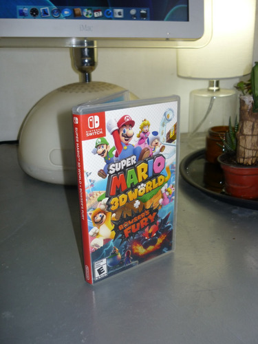 Super Mario 3d World + Bowser's Fury Para Nintendo Switch
