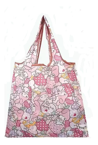 Bolsa Plegable Antifluidos My Melody, Cinnamonroll Y Otros