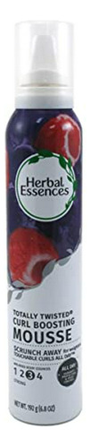 Herbal Essence Mousse 6,8 Onza Totally Twisted Curl Impulsar