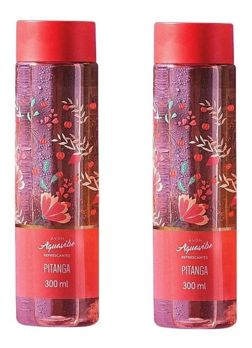 02 Aquavibe Refrescante Colônia Avon - Pitanga