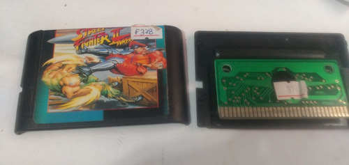 Street Fighter 2 Turbo Jogo Mega Chip Generico F378