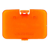 Tapa Superior Jumper Pack Memory Para Nintendo N64 Naranja