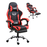 Silla Gamer Reclinable Giratoria Ergonómica Súper Cómoda