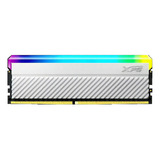 Memoria Ram Ddr4 8gb 3200 Mhz Xpg Spectrix D45 Rgb Blanco 1