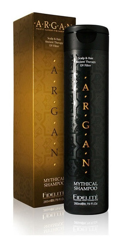 Mythical Shampoo Argan Reconstrucción X260 Ml Fidelite 