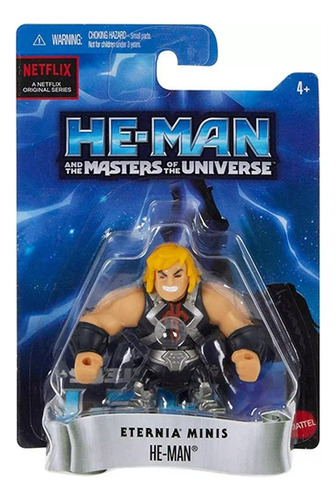 Figura Articulada He-man Eternia Minis Mattel Motu
