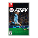 Juego Ea Sports Fc 24 Standard Para Nintendo Switch Y Oled