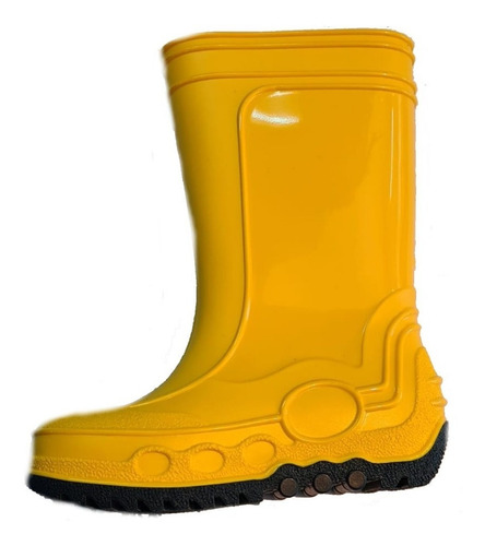 Bota De Niño Calfor Para Lluvia X-tracks. Del 21 Al 34