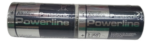 Oferta X 2 Pilas D Alcalina Panasonic