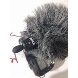 Microfone Rode Videomicro Condensador  Cardióide Preto