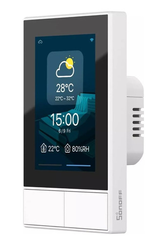 Sonoff Nspanel Interruptor Smart Wifi Touch Branco 4x2