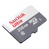 Cartão Memória Micro Sd Sandisk 256gb Classe10ultra Original