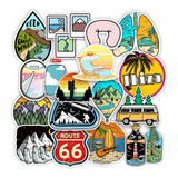 Stickers Calcomanias Vinilos Pack Travel Auto Termo Compu